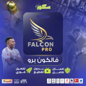 اشتراك فالكون 3 شهور